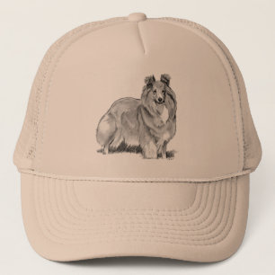 Casquette Chien de berger de Shetland