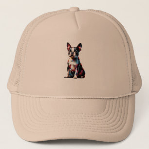 Casquette Chien de Boston Terrier