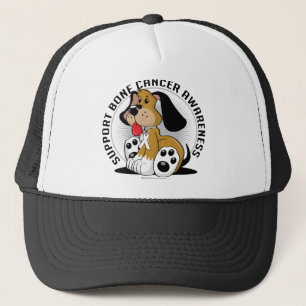 Casquette Chien de cancer de l'os
