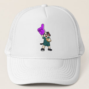 Casquette Chien de football Sports