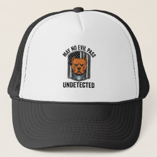 Casquette Chien de Garde Puisse Aucun Mal Passer Design Vect