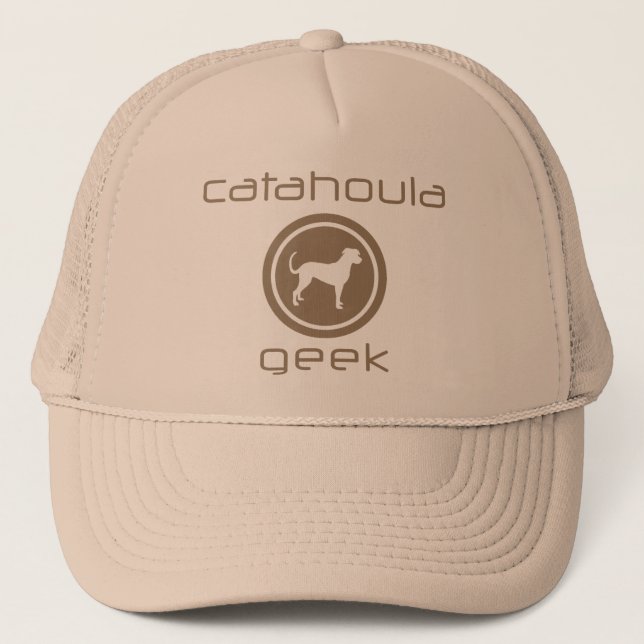 Casquette Chien de léopard de Catahoula (Devant)