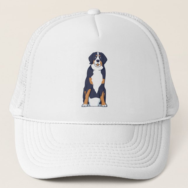 Casquette Chien de montagne bernois (Devant)