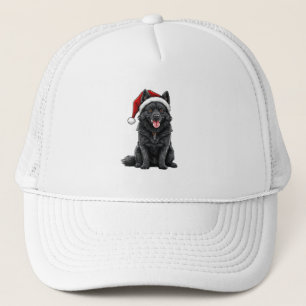 Casquette Chien de Noël Adorable