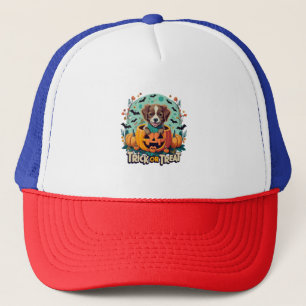 Casquette Chien d'Halloween 1
