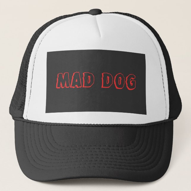 Casquette Chien fou (Devant)