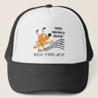 Chien gens Rock Trucker Chapeau