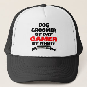 Casquette Chien Groomer Gamer