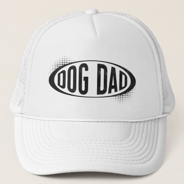 Casquette Chien papa (Devant)