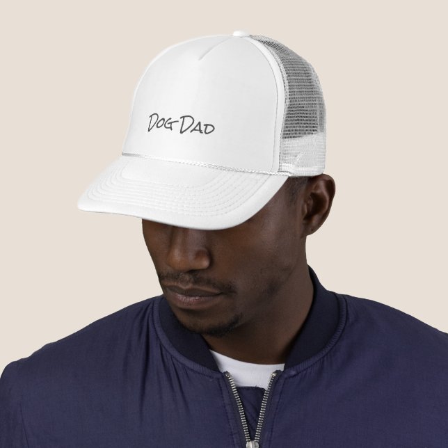 Casquette Chien Papa Fête des pères Animaux de compagnie Amu (En situation)