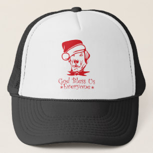 Casquette Chien Santa Hat hiver Noël Animal animal animal an