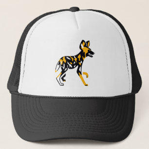 Casquette Chien sauvage africain - Chien de chasse du Cap - 