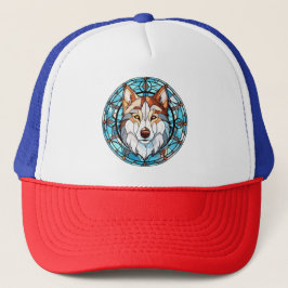 Casquette Chien sibérien Husky Sibérien
