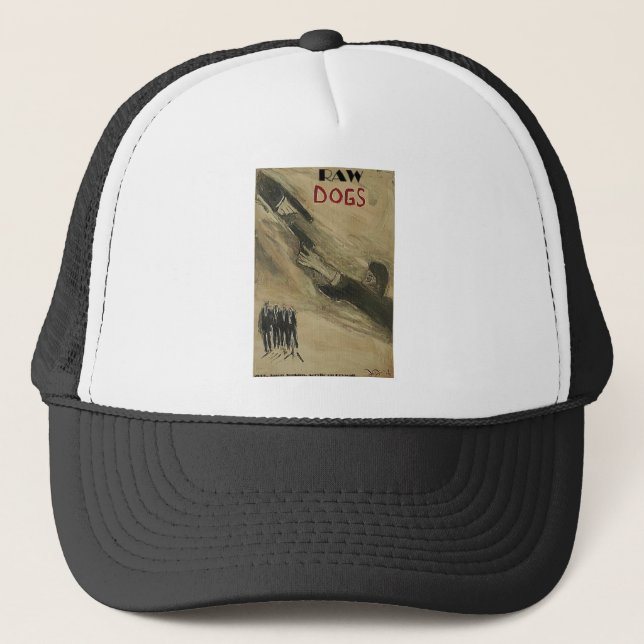 Casquette chiens crus (Devant)
