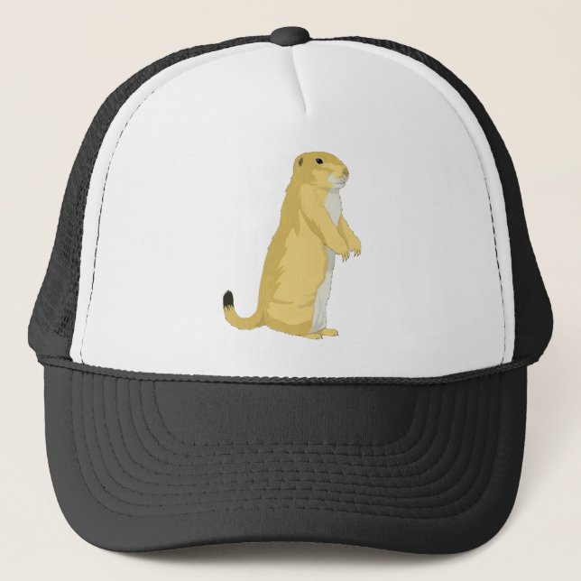 Casquette Chiens de prairie/marmottes/écureuils moulus (Devant)