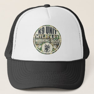 Casquette Chiens d'utilité militaires de l'unité K9