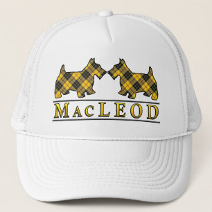 Casquette Chiens écossais Clan MacLeod