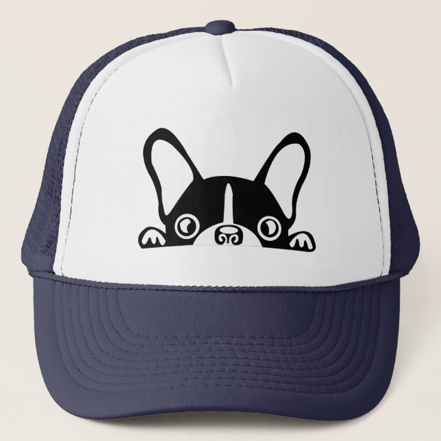 Casquette Chiffre de taureau français (Devant)