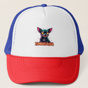Casquette Chihuahua Chi Chichi Chiwawa Zombie Chien Hallowee