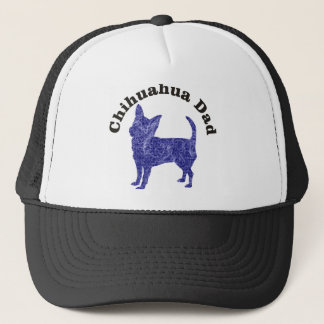 Casquette Chihuahua Papa Purple