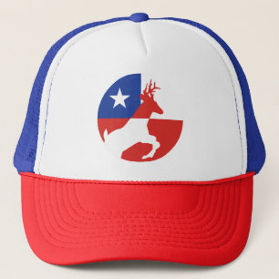 Casquette Chili Huemul Drapeau animal national chilien