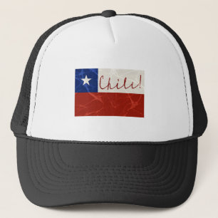 Casquette Chilien de Patrioric de drapeau du Chili