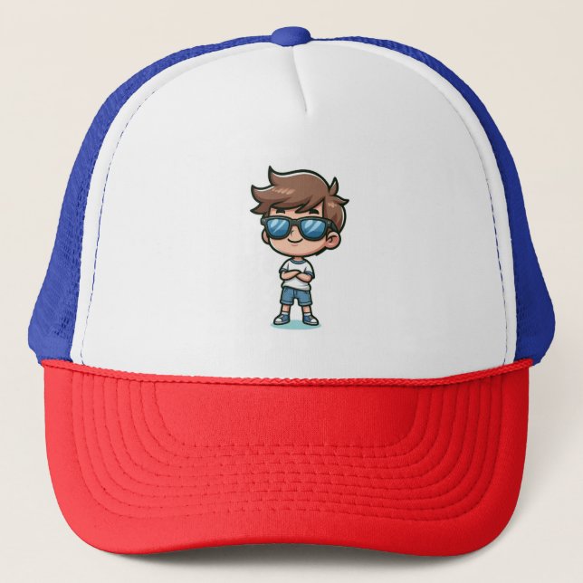 Casquette Chill Kid tendance (Devant)