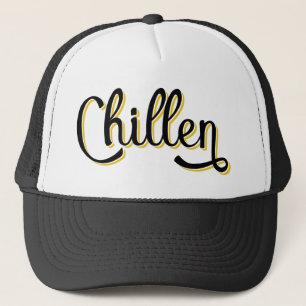 Casquette Chillen allemand Deutschland Slang Trucker Hat