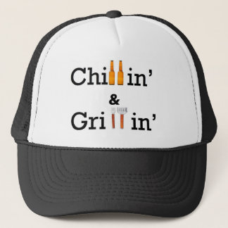 Casquette Chillin et Grillin