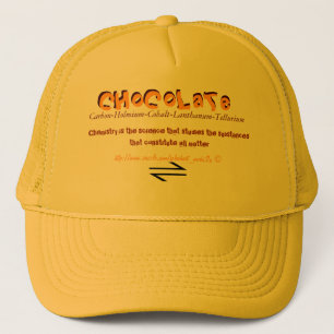 Casquette 'Chimique CHoCoLaTe'
