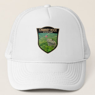 Casquette Chimney Rock State Park North Carolina Badge