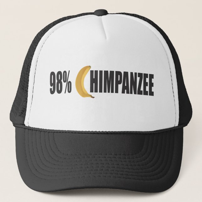 Casquette Chimpanzé (Devant)