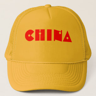 Casquette Chine