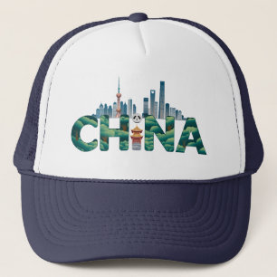 Casquette Chine Shanghai Temple Panda