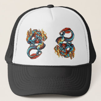 Casquette chinois de dragon