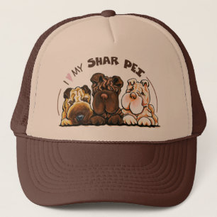 Casquette Chinois Shar Pei Lover