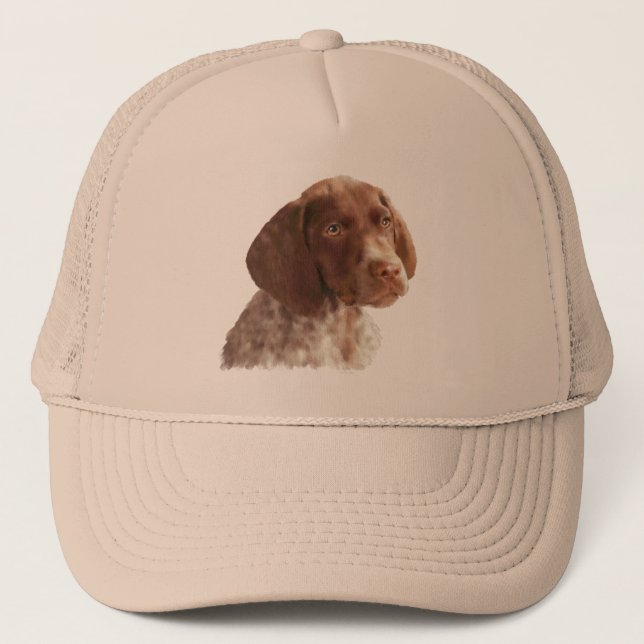 Casquette Chiot à aire courte allemand (Devant)