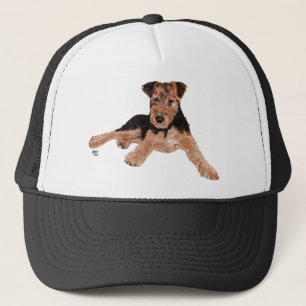Casquette Chiots Airedale / Welsh Terrier