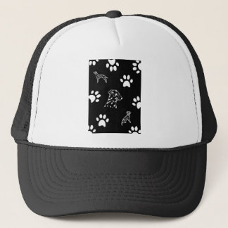 Casquette Chiots de Dalmation