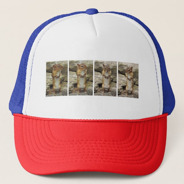 Casquette Chipmunk debout (Devant)