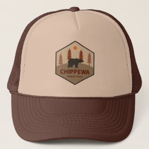 Casquette Chippewa Forêt nationale Ours du Minnesota