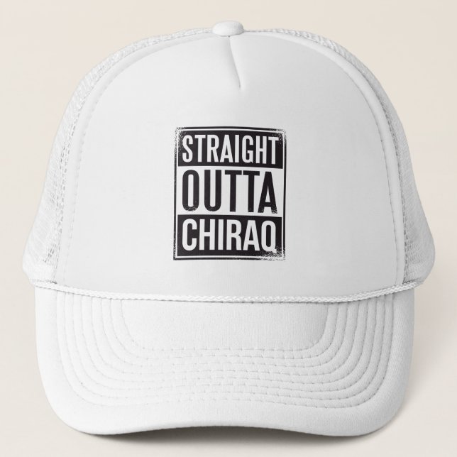 Casquette Chiraq (Devant)