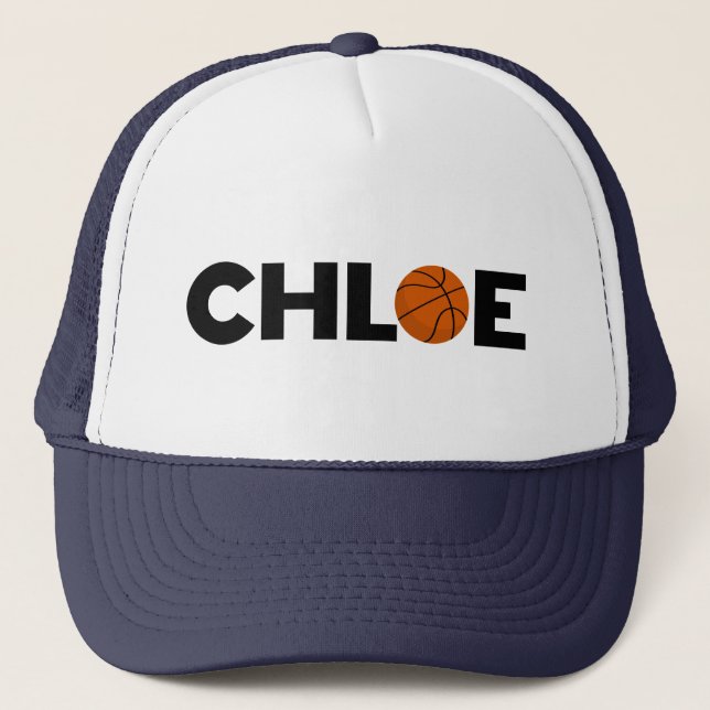 Casquette Chloe Basket (Devant)