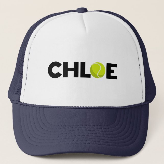 Casquette Chloe Tennis (Devant)