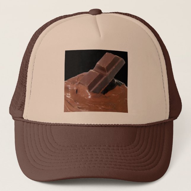 Casquette Chocolat (Devant)