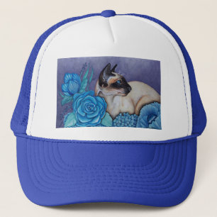 Casquette Chocolat Siamese Point