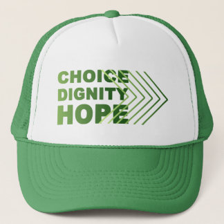 CASQUETTE CHOICE DIGNITITY HOPE TRUCKER HAT