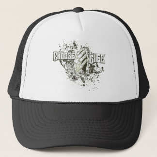 Casquette Choisir la vie