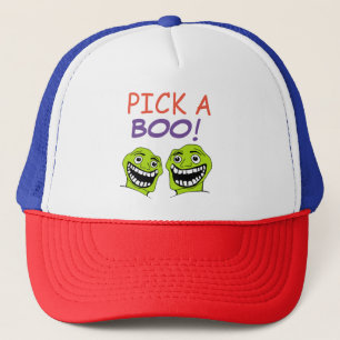 Casquette choisis un boo !