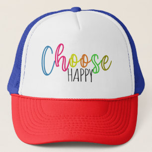 Casquette Choisissez Heureux